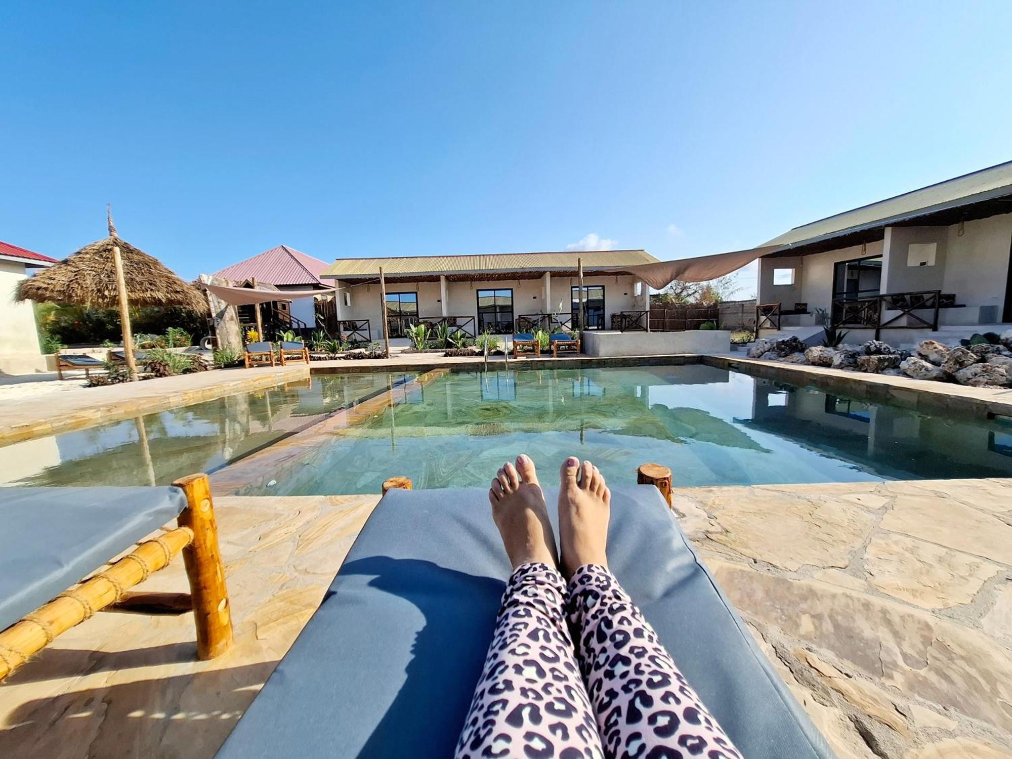 Blooming Zanzibar Jambiani (Zanzibar) Exterior foto