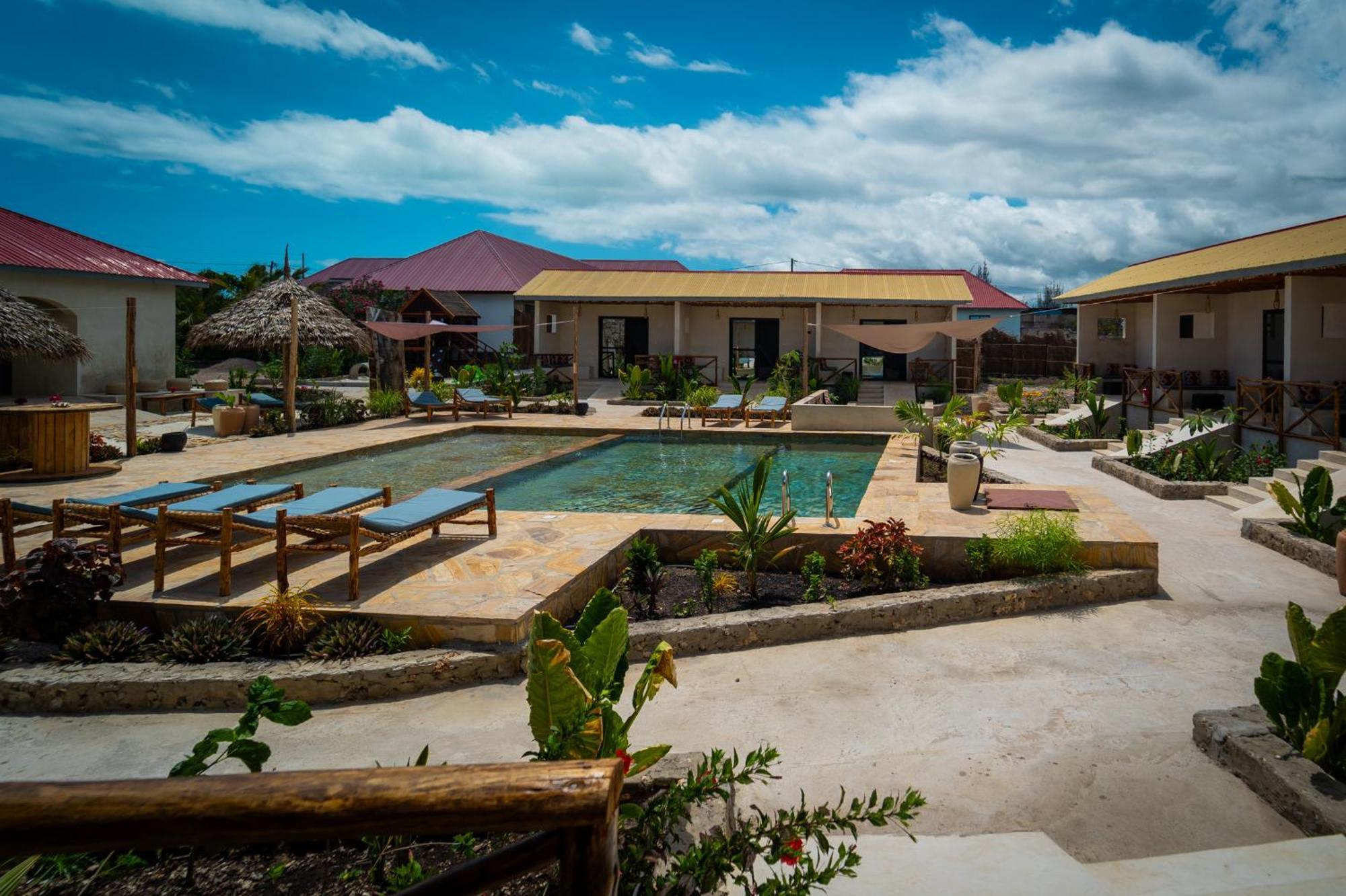 Blooming Zanzibar Jambiani (Zanzibar) Exterior foto
