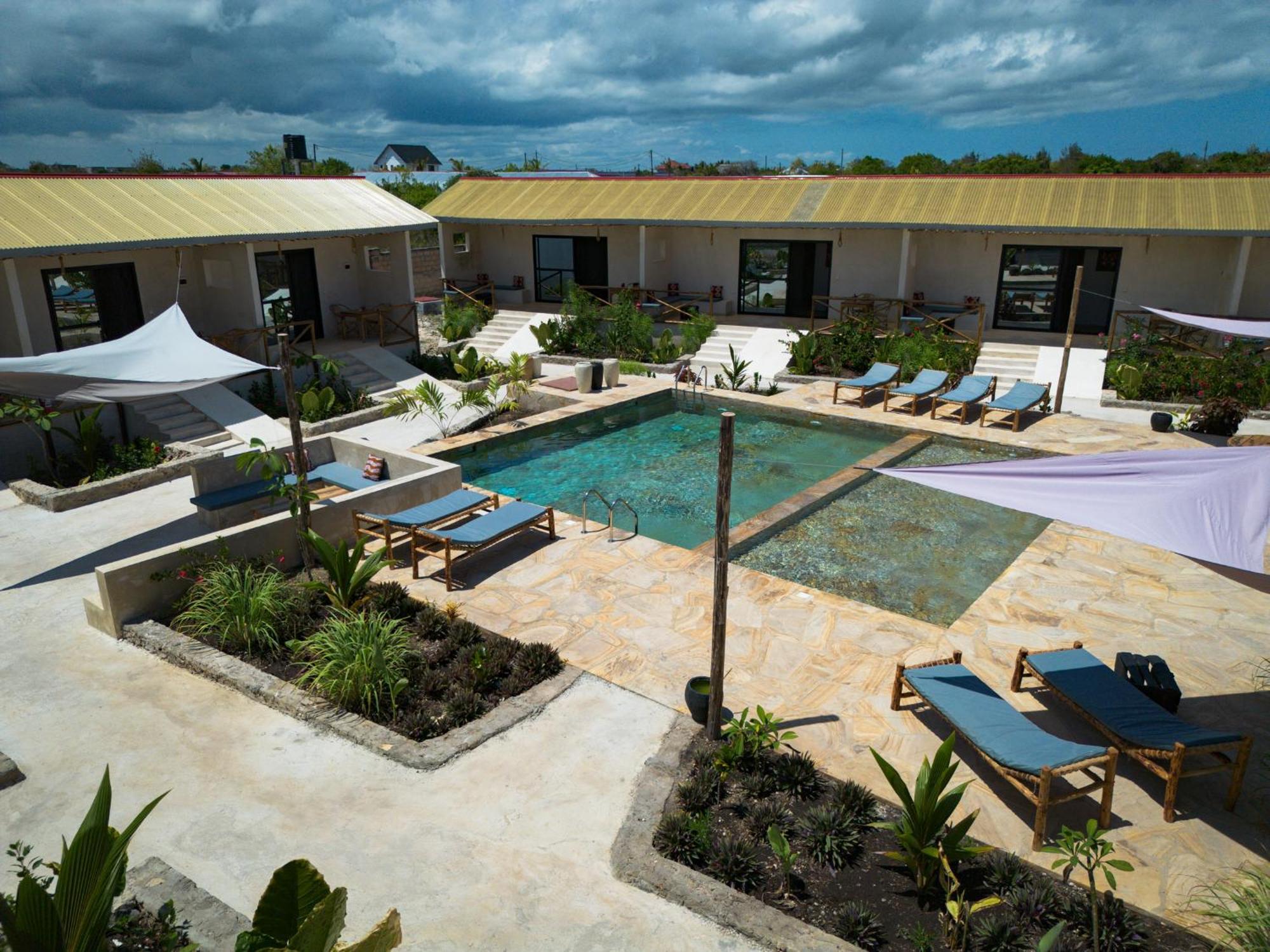 Blooming Zanzibar Jambiani (Zanzibar) Exterior foto