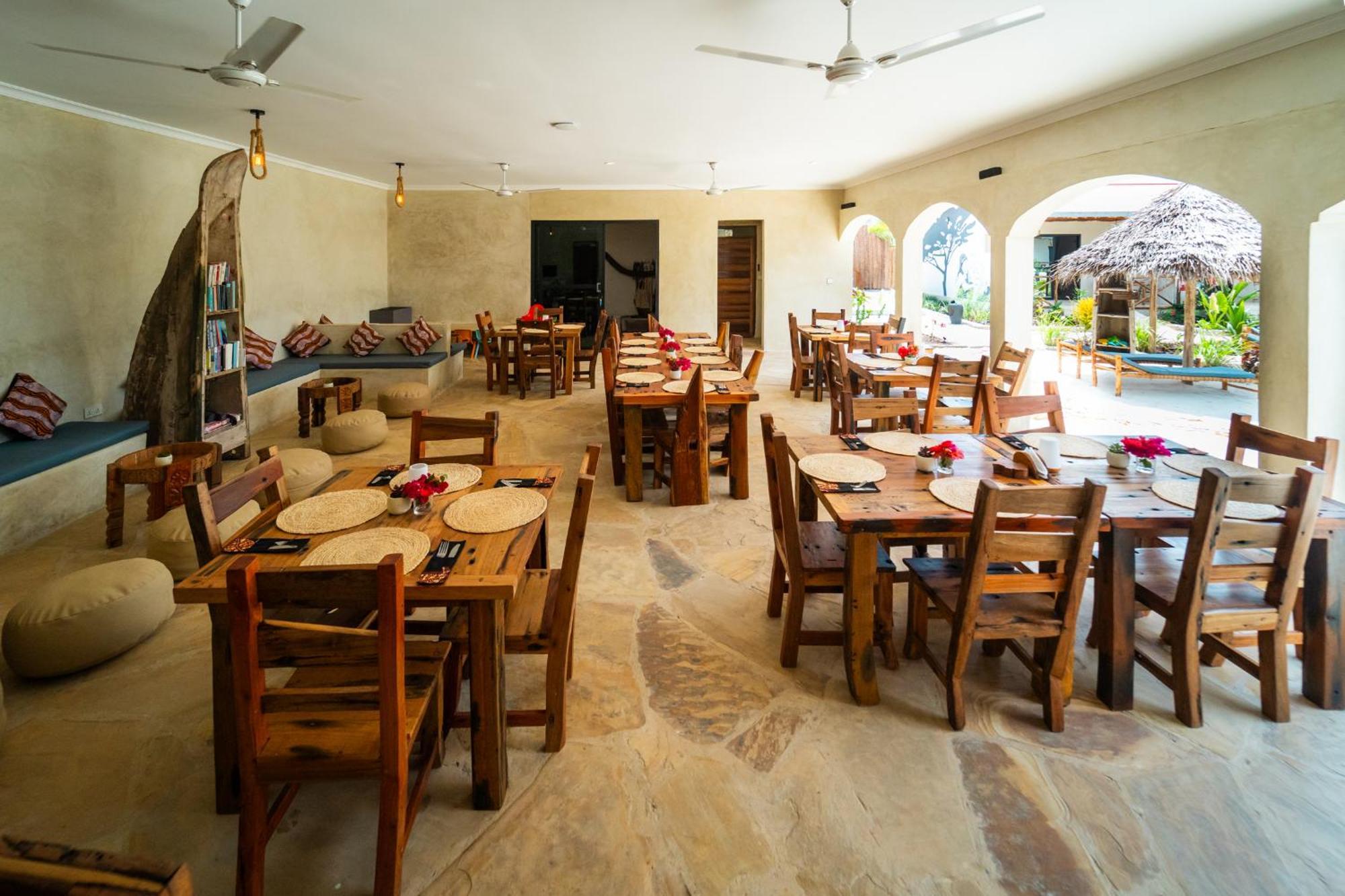 Blooming Zanzibar Jambiani (Zanzibar) Exterior foto