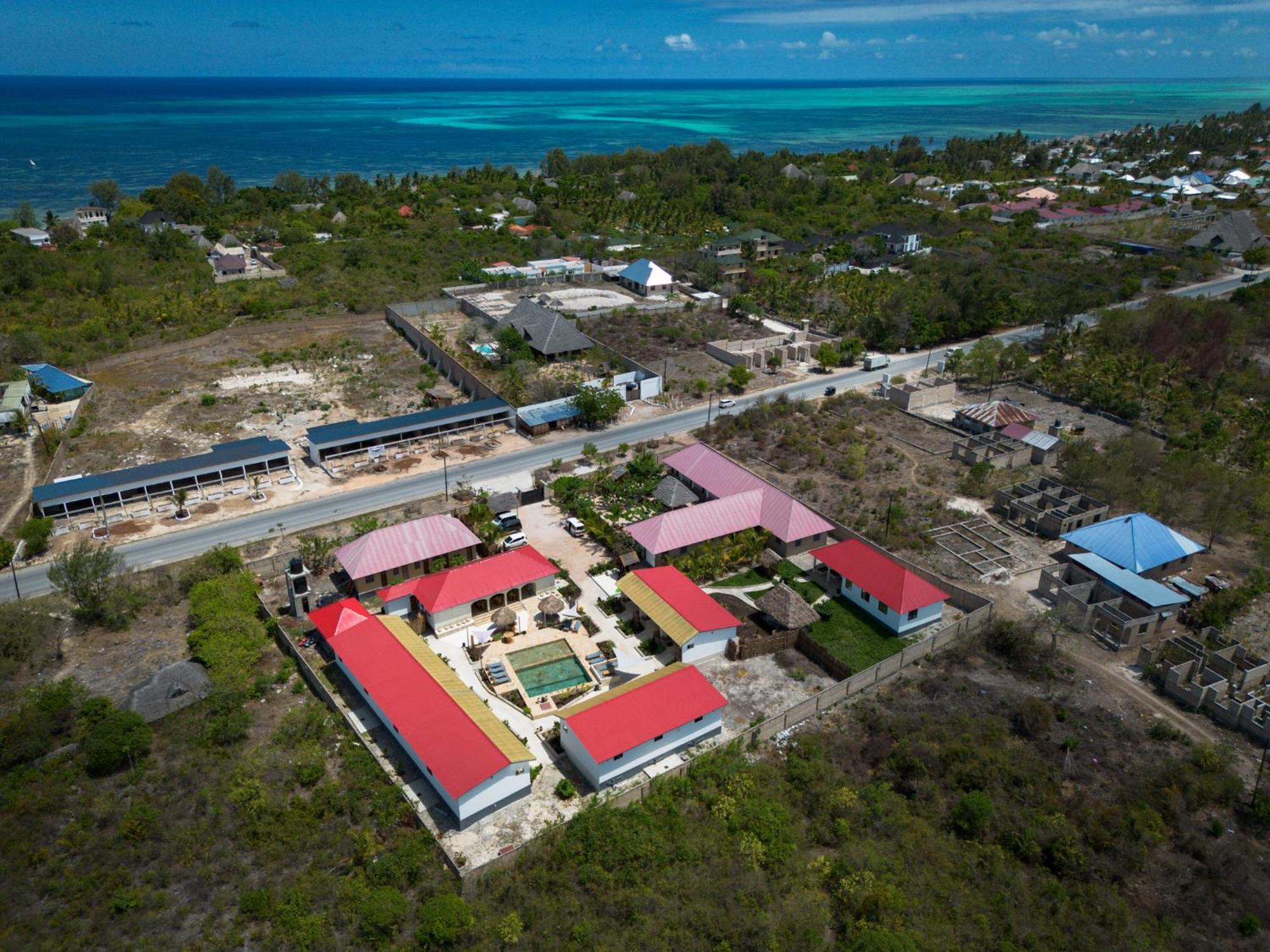 Blooming Zanzibar Jambiani (Zanzibar) Exterior foto