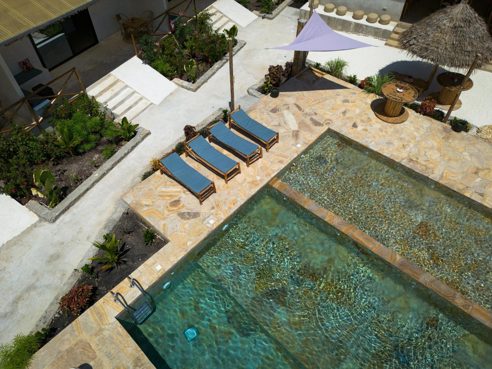 Blooming Zanzibar Jambiani (Zanzibar) Exterior foto