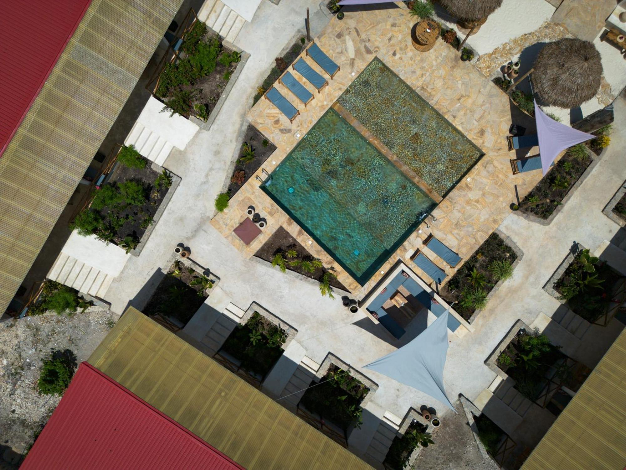 Blooming Zanzibar Jambiani (Zanzibar) Exterior foto