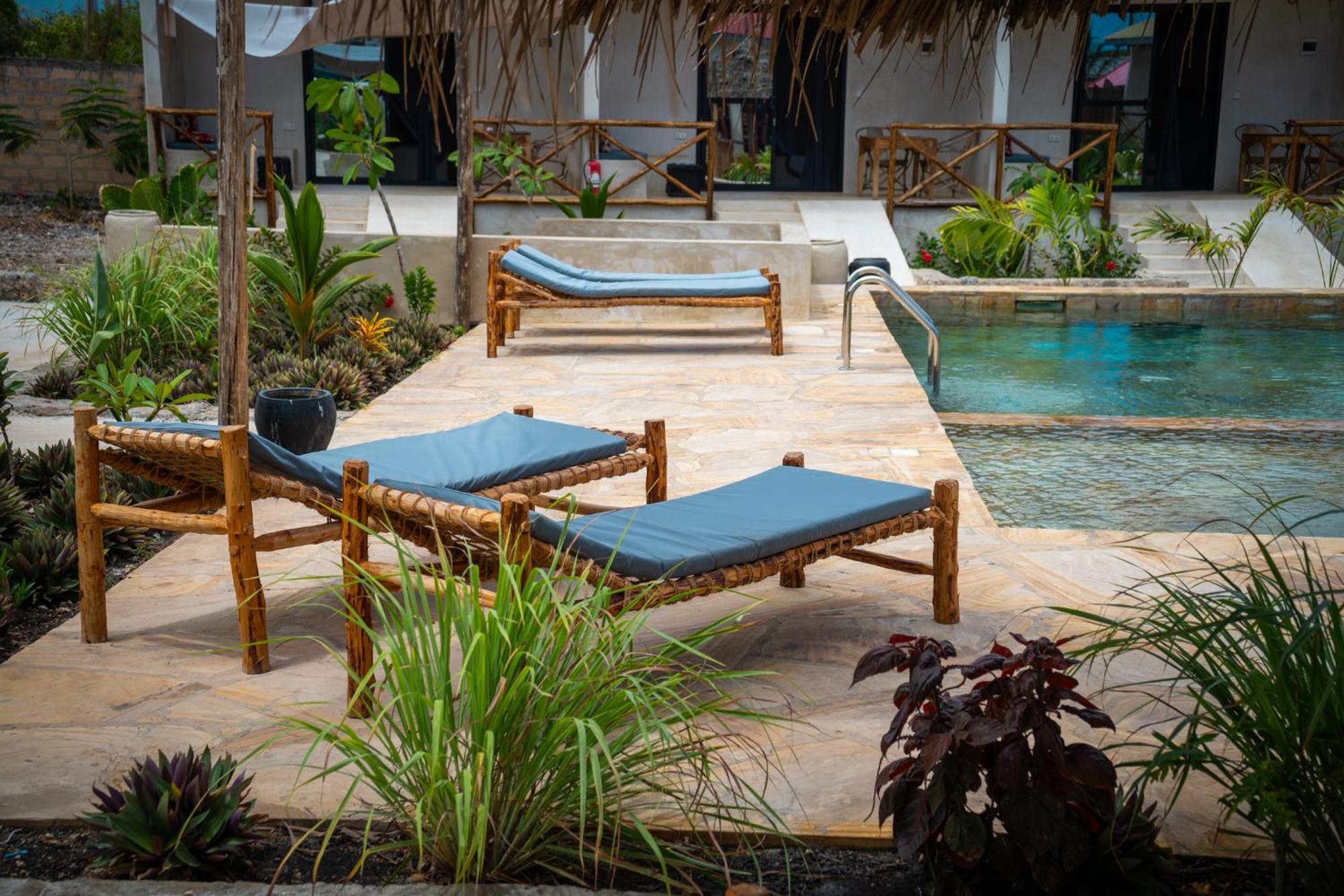 Blooming Zanzibar Jambiani (Zanzibar) Exterior foto