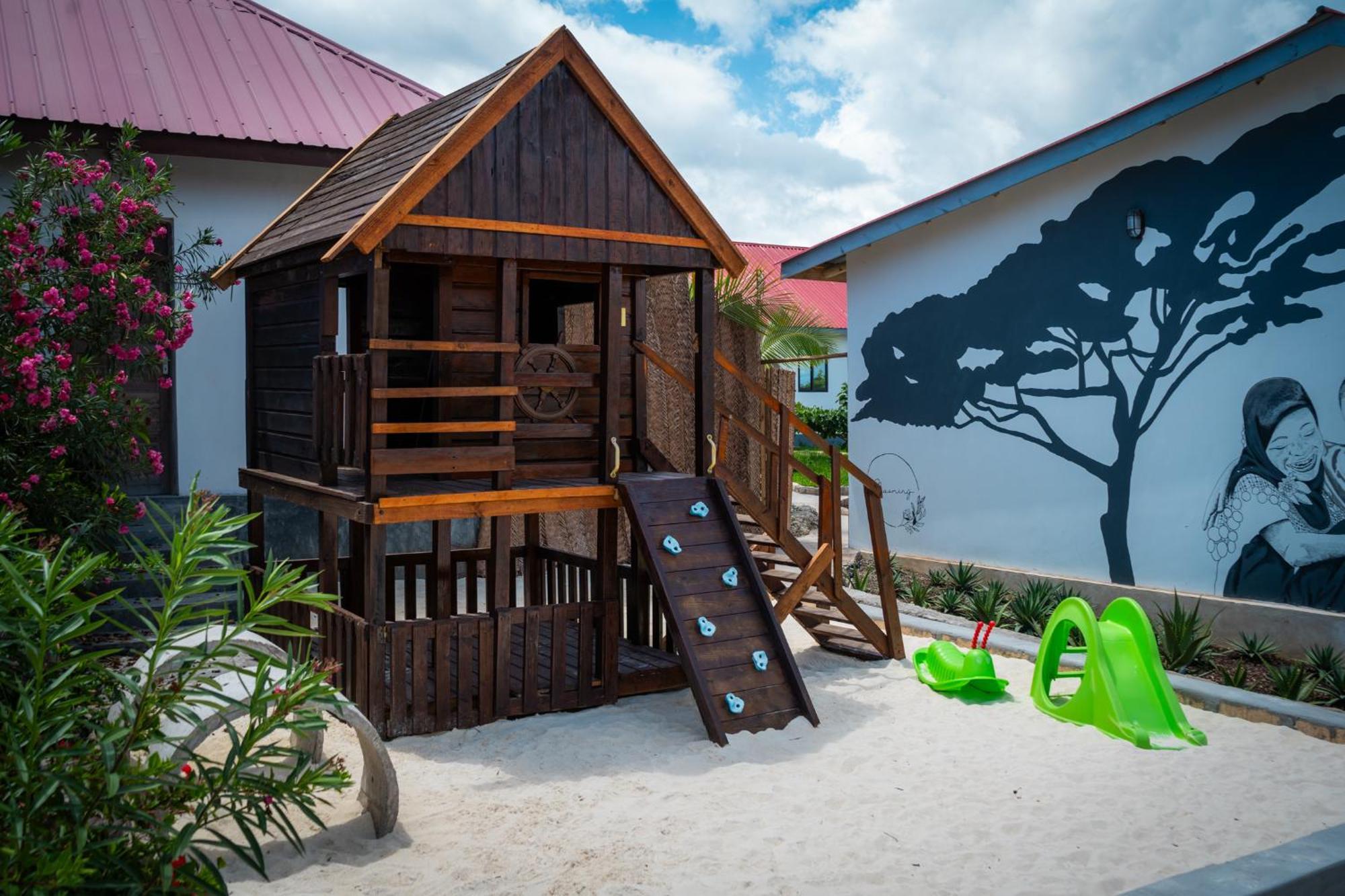 Blooming Zanzibar Jambiani (Zanzibar) Exterior foto