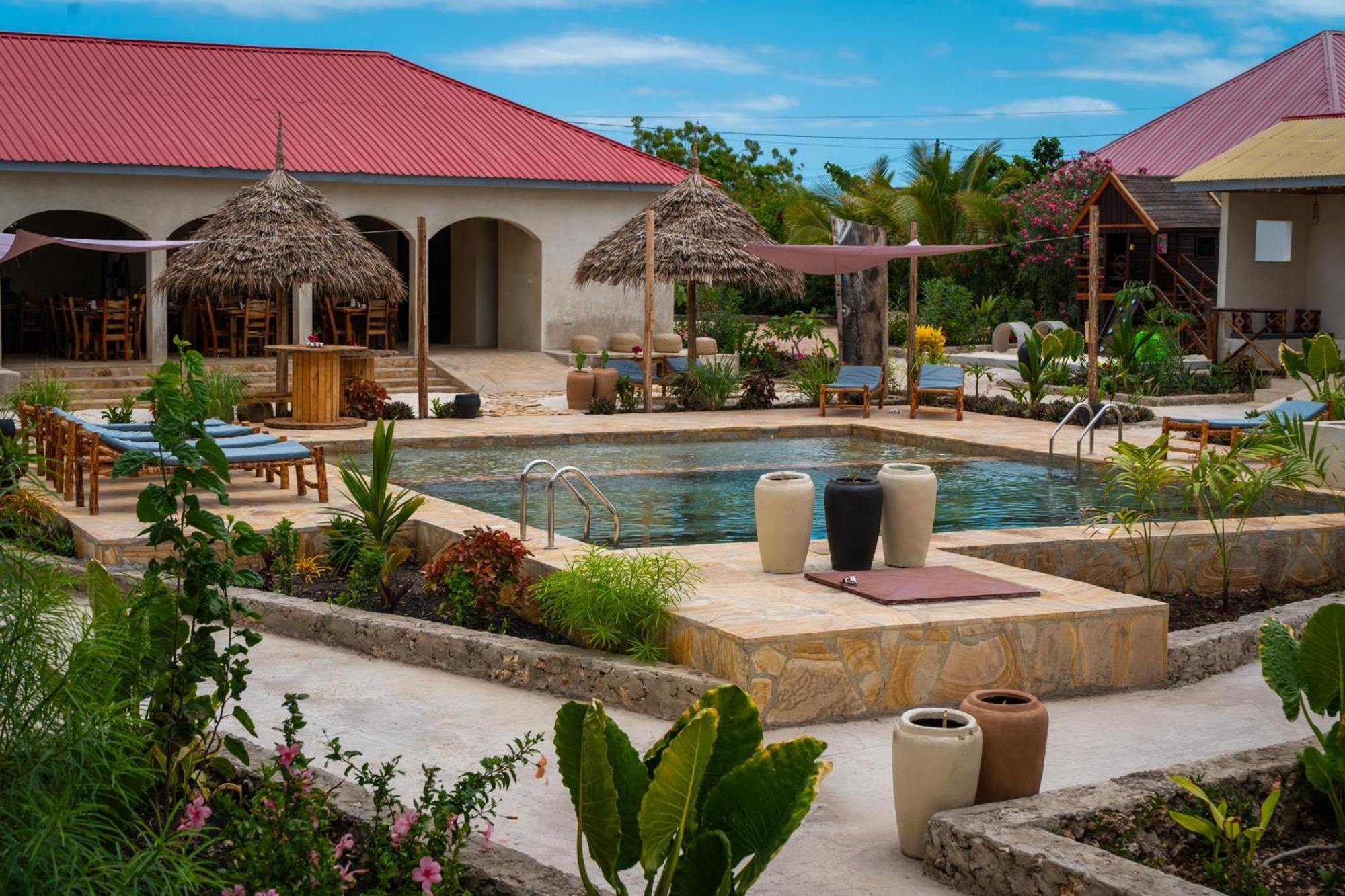 Blooming Zanzibar Jambiani (Zanzibar) Exterior foto