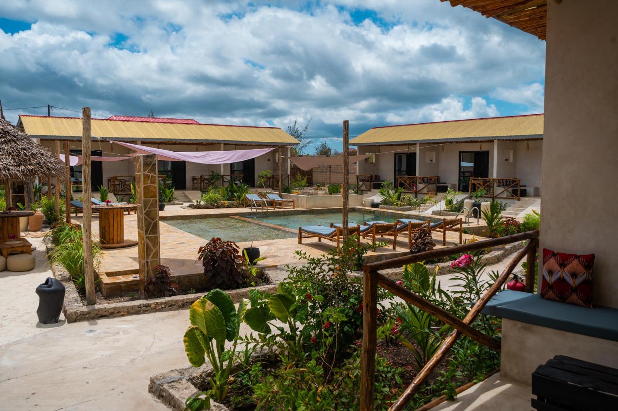 Blooming Zanzibar Jambiani (Zanzibar) Exterior foto