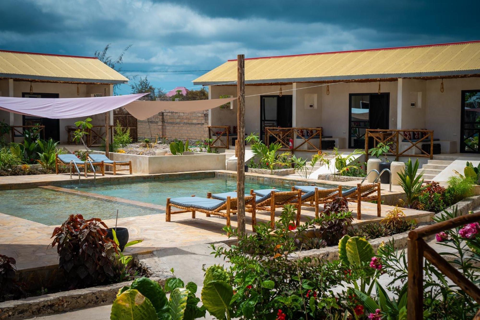 Blooming Zanzibar Jambiani (Zanzibar) Exterior foto