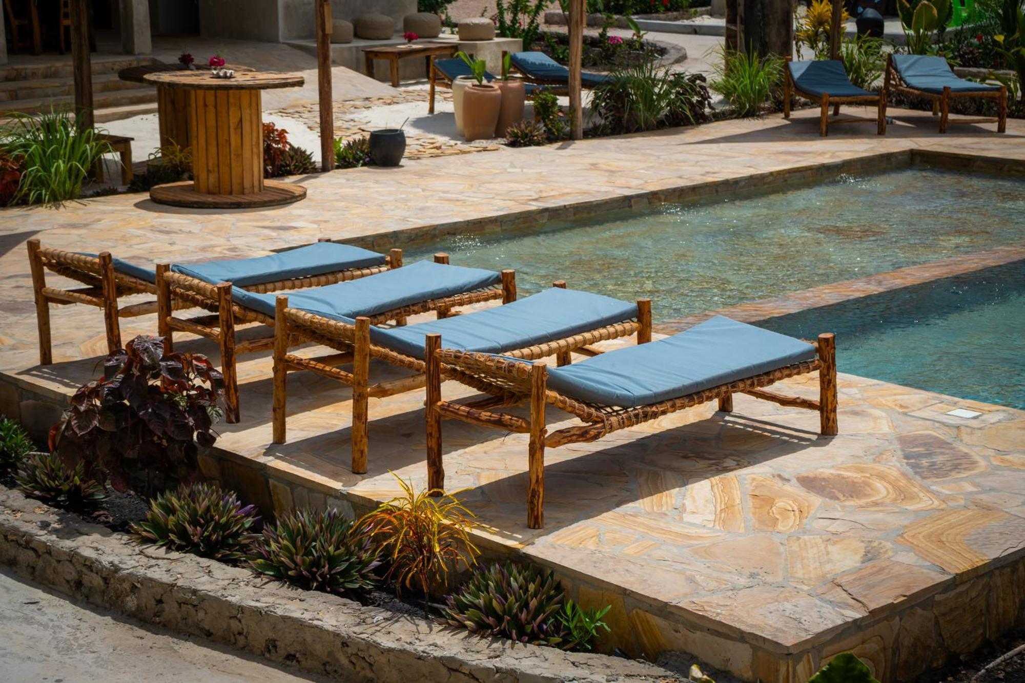 Blooming Zanzibar Jambiani (Zanzibar) Exterior foto