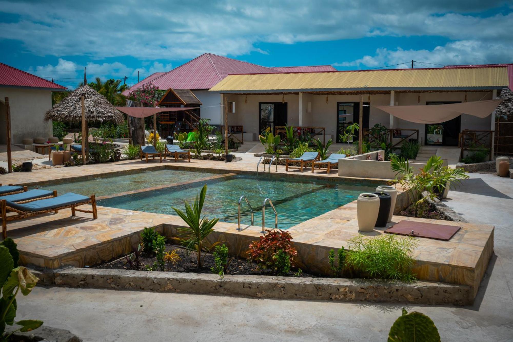 Blooming Zanzibar Jambiani (Zanzibar) Exterior foto