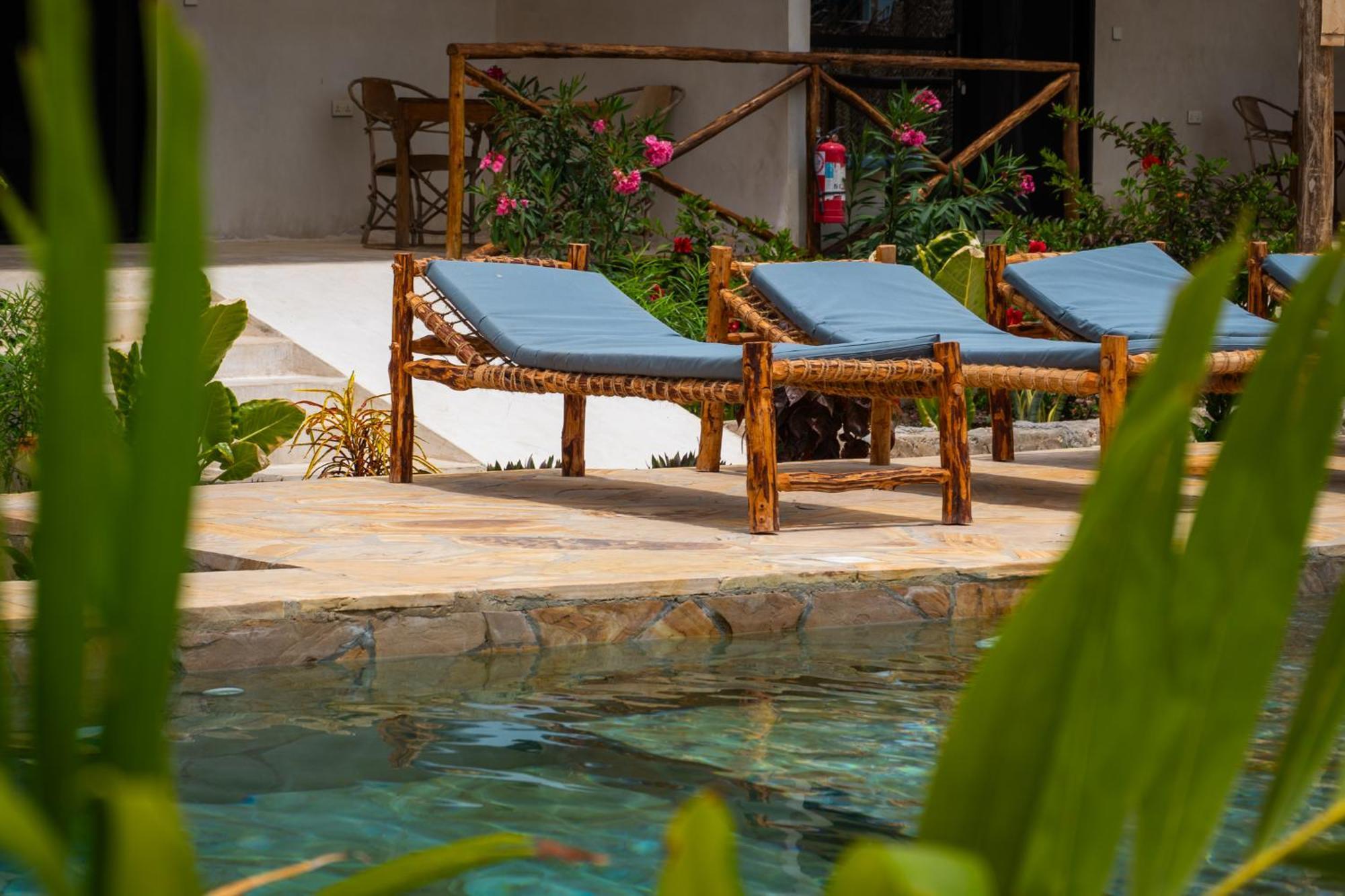 Blooming Zanzibar Jambiani (Zanzibar) Exterior foto