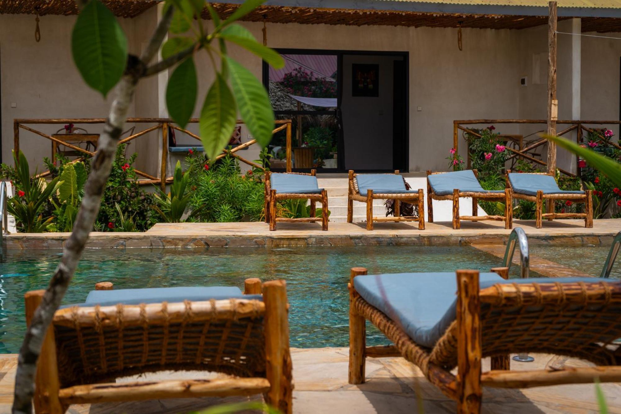 Blooming Zanzibar Jambiani (Zanzibar) Exterior foto